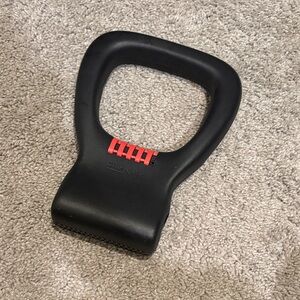GripNRip Handheld Grip Trainer in Black with Red Accent